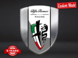 Alfa Romeo Vinilos Coche Personalizados Profesional Personalizable Pro